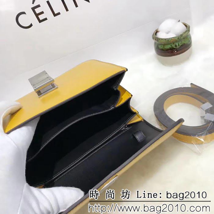 CELINE賽琳原單 classic box新潮經典豆腐包 單肩斜挎包 SL1832